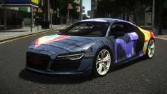 Audi R8 Muliso S12 для GTA 4