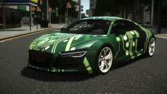 Audi R8 Muliso S5 для GTA 4