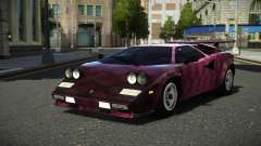 Lamborghini Countach Nonio S5 для GTA 4