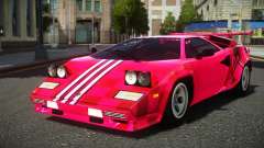 Lamborghini Countach Nonio S6 для GTA 4