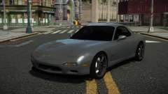 Mazda RX-7 Menuy для GTA 4