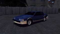 Classique Tyrant (87 Oldsmobile Toronado) для GTA San Andreas