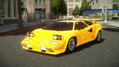 Lamborghini Countach Nonio S1 для GTA 4