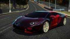 Lamborghini Aventador Uefars S12 для GTA 4