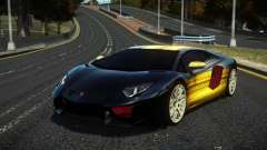 Lamborghini Aventador Uefars S1 для GTA 4