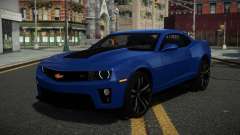 Chevrolet Camaro ZL1 Verho для GTA 4