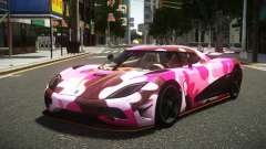 Koenigsegg Agera Ridon S9 для GTA 4