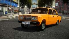 VAZ 2107 Fokachu для GTA 4