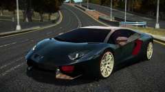 Lamborghini Aventador Uefars S11 для GTA 4