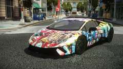 Lamborghini Huracan Hunter S6 для GTA 4