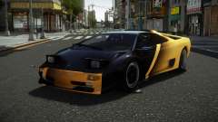 Lamborghini Diablo Ariloha S13 для GTA 4