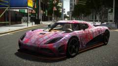 Koenigsegg Agera Ridon S11 для GTA 4