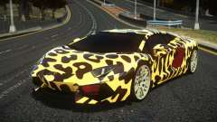 Lamborghini Aventador Uefars S8 для GTA 4