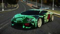 Lamborghini Aventador Uefars S9 для GTA 4