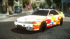 Nissan Skyline R32 Kichra S7 для GTA 4