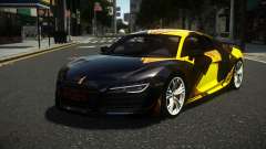 Audi R8 Muliso S10 для GTA 4