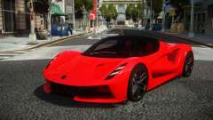 Lotus Evija Sukorim для GTA 4