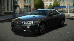 Nissan Skyline R34 Ralokshi S9 для GTA 4