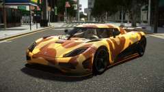 Koenigsegg Agera Ridon S8 для GTA 4