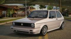 Volkswagen Golf Mk1 V2.1 для GTA San Andreas