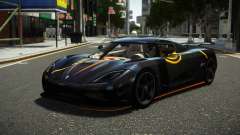 Koenigsegg Agera Ridon S12 для GTA 4