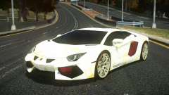 Lamborghini Aventador Uefars S7 для GTA 4