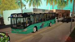 Colectivo Linea 10 для GTA San Andreas