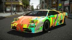 Lamborghini Diablo Ariloha S2 для GTA 4