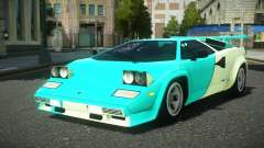 Lamborghini Countach Nonio S8 для GTA 4