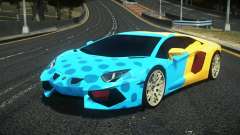 Lamborghini Aventador Uefars S4 для GTA 4