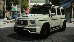 Mercedes-Benz G63 AMG Zaratu для GTA 4