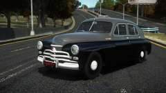 GAZ M20 Resto для GTA 4