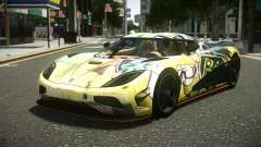 Koenigsegg Agera Ridon S7 для GTA 4