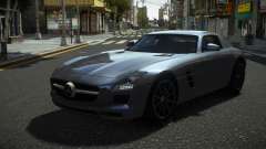 Mercedes-Benz SLS AMG Eluday