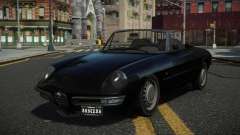 Alfa Romeo Spider Viefo для GTA 4