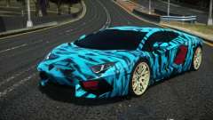 Lamborghini Aventador Uefars S2 для GTA 4