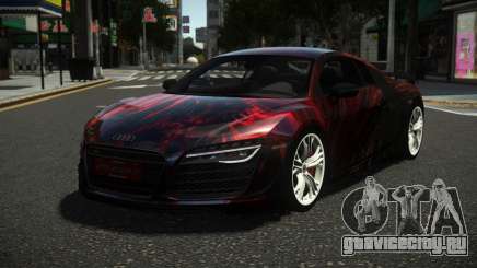 Audi R8 Muliso S9 для GTA 4