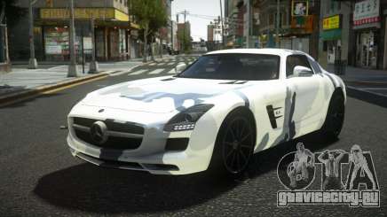 Mercedes-Benz SLS AMG Eluday S9 для GTA 4