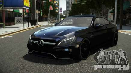 Mercedes-Benz C63 AMG Bulor для GTA 4