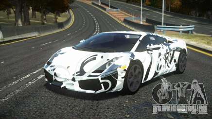 Lamborghini Gallardo Muaso S6 для GTA 4