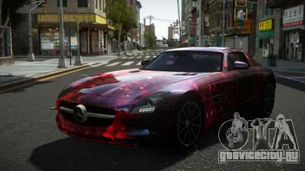 Mercedes-Benz SLS AMG Eluday S12 для GTA 4