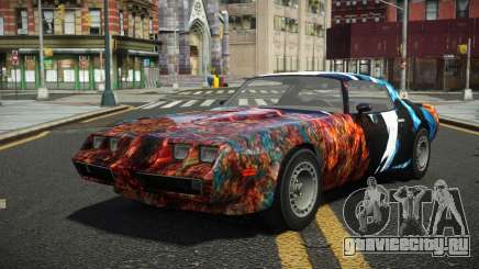 Pontiac Trans AM Afelo S12 для GTA 4