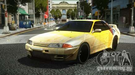 Nissan Skyline R32 Kichra S11 для GTA 4