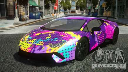 Lamborghini Huracan Hunter S9 для GTA 4