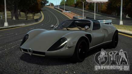 Alfa Romeo 33 Sureka для GTA 4