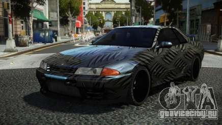 Nissan Skyline R32 Kichra S8 для GTA 4