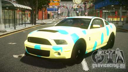 Shelby GT500 Wahisu S9 для GTA 4