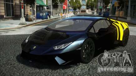 Lamborghini Huracan Hunter S4 для GTA 4