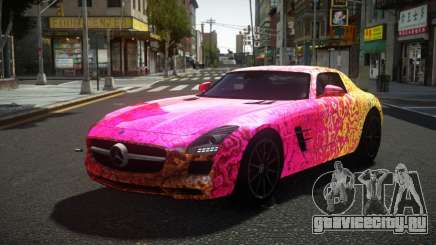 Mercedes-Benz SLS AMG Eluday S13 для GTA 4