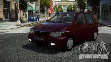 Saipa Pride Ruho для GTA 4